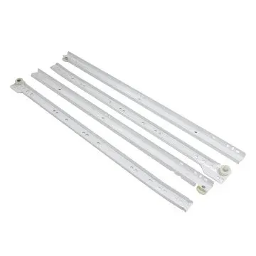 Samet Frensiz Tekerli Beyaz Ray 55cm