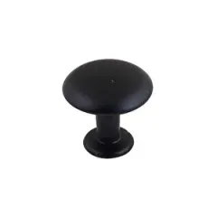 Düğme Kulp Mat Siyah MATSİYAHAR001