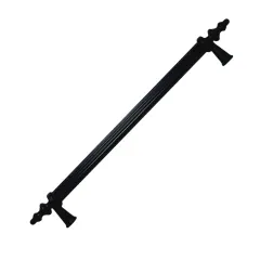 Kulp 160mm Mat Siyah Metal ALMMATSİYAH0160