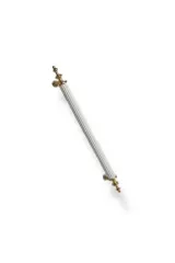 Kulp 160mm Beyaz Sarı Renk Metal ALMÇİFTRENK0160