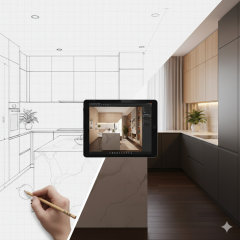 Kendin Yap Mobilya Projeleri Danışmanlığı Mutfak Dolapları ve Mutfak Adası