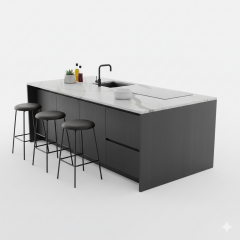 Kendin Yap Mobilya Projeleri Danışmanlığı Mutfak Adası