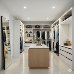 Kendin Yap Mobilya Projeleri Danışmanlığı Giyinme Odası Dolapları