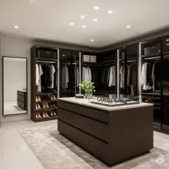 Kendin Yap Mobilya Projeleri Danışmanlığı Giyinme Odası Dolapları