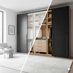 Kendin Yap Mobilya Projeleri Danışmanlığı Yatak Odası Dolapları