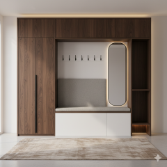 DIY Furniture Projects Consultancy Cloakroom/Coat Cabinets