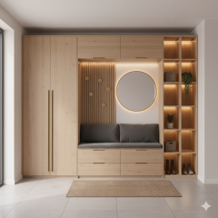 DIY Furniture Projects Consultancy Cloakroom/Coat Cabinets