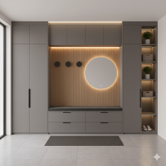 DIY Furniture Projects Consultancy Cloakroom/Coat Cabinets