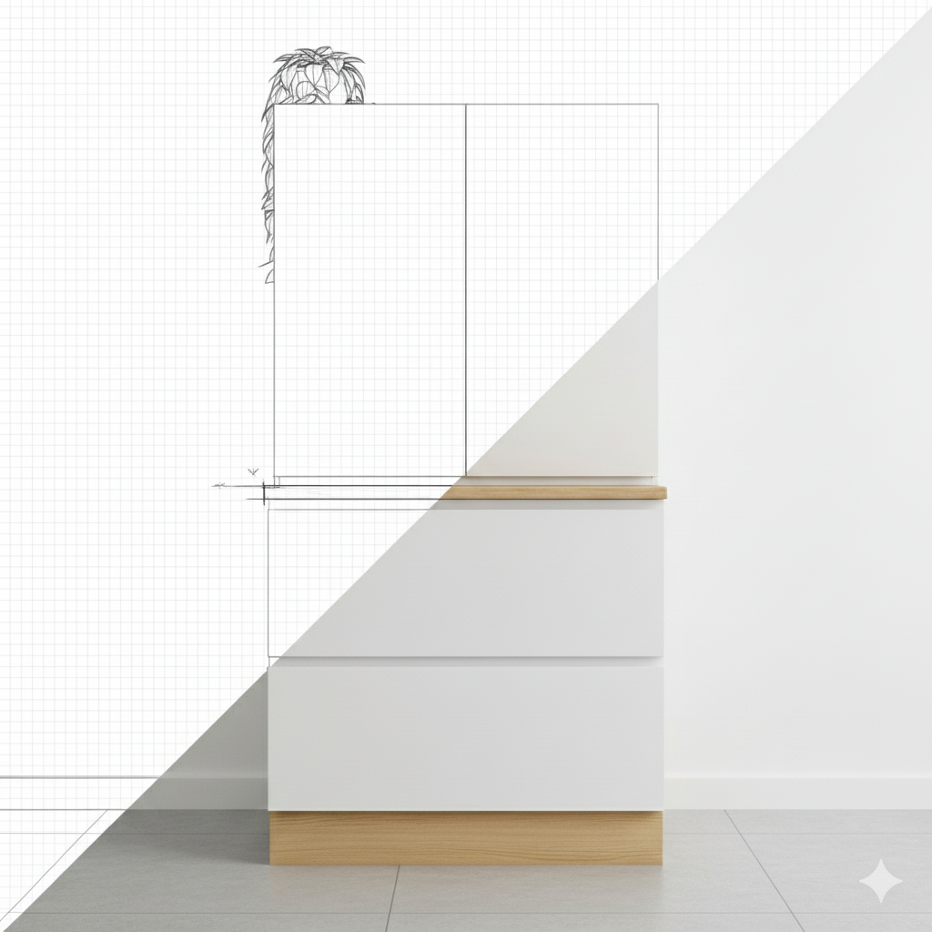 Kendin Yap Mobilya Projeleri Danışmanlığı Çok Amaçlı Dolaplar