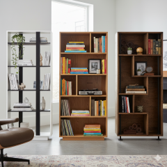 Kendin Yap Mobilya Projeleri Danışmanlığı Kapaksız Kitaplık Dolabı