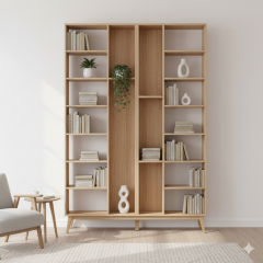 Kendin Yap Mobilya Projeleri Danışmanlığı Kapaksız Kitaplık Dolabı