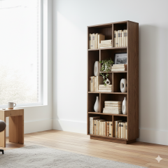 Kendin Yap Mobilya Projeleri Danışmanlığı Kapaksız Kitaplık Dolabı