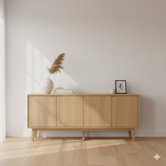 Kendin Yap Mobilya Projeleri Danışmanlığı Konsol Dolabı