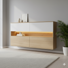 Kendin Yap Mobilya Projeleri Danışmanlığı Konsol Dolabı