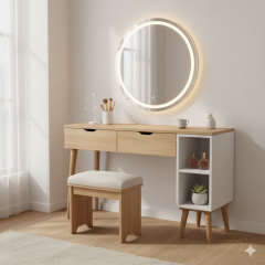 Kendin Yap Mobilya Projeleri Danışmanlığı Süslenme Masası