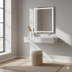 Kendin Yap Mobilya Projeleri Danışmanlığı Süslenme Masası