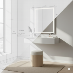 Kendin Yap Mobilya Projeleri Danışmanlığı Süslenme Masası