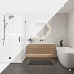 Kendin Yap Mobilya Projeleri Danışmanlığı Banyo Dolapları