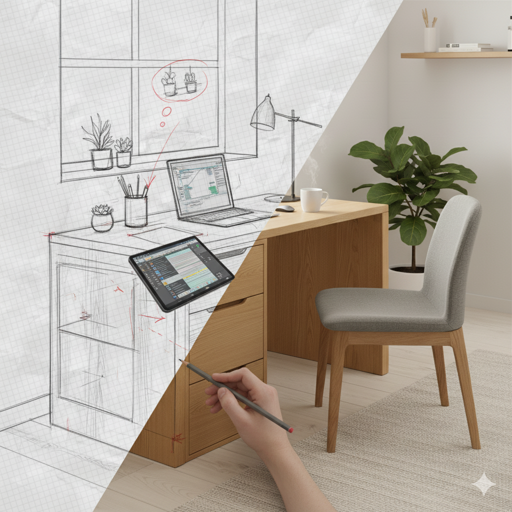 Kendin Yap Mobilya Projeleri Danışmanlığı Revizyon