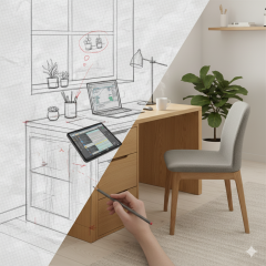 Kendin Yap Mobilya Projeleri Danışmanlığı Revizyon