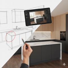 Kendin Yap Mobilya Projeleri Danışmanlığı Revizyon