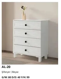 AL-20 Şifonyer