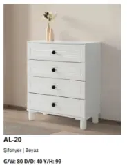 AL-20 Şifonyer