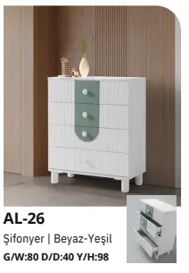 AL-26 Şifonyer