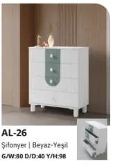 AL-26 Şifonyer