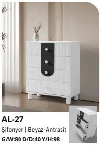 AL-27 Şifonyer