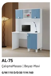 AL-75 Çalışma Masası