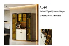 AL-91 Kahve Köşesi Dolabı