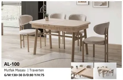 AL-100 Mutfak Masası