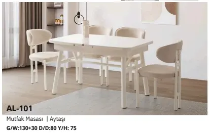 AL-101 Mutfak Masası