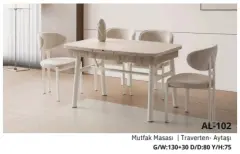 AL-102 Mutfak Masası