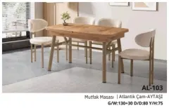 AL-103 Mutfak Masası