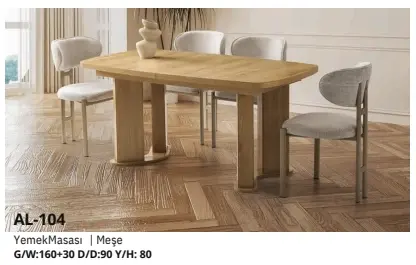 AL-104 Yemek Masası