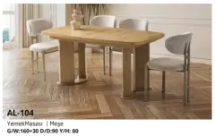 AL-104 Yemek Masası