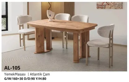 AL-105 Yemek Masası