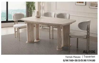 AL-106 Yemek Masası