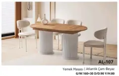 AL-107 Yemek Masası