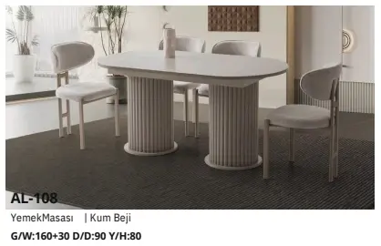 AL-108 Yemek Masası