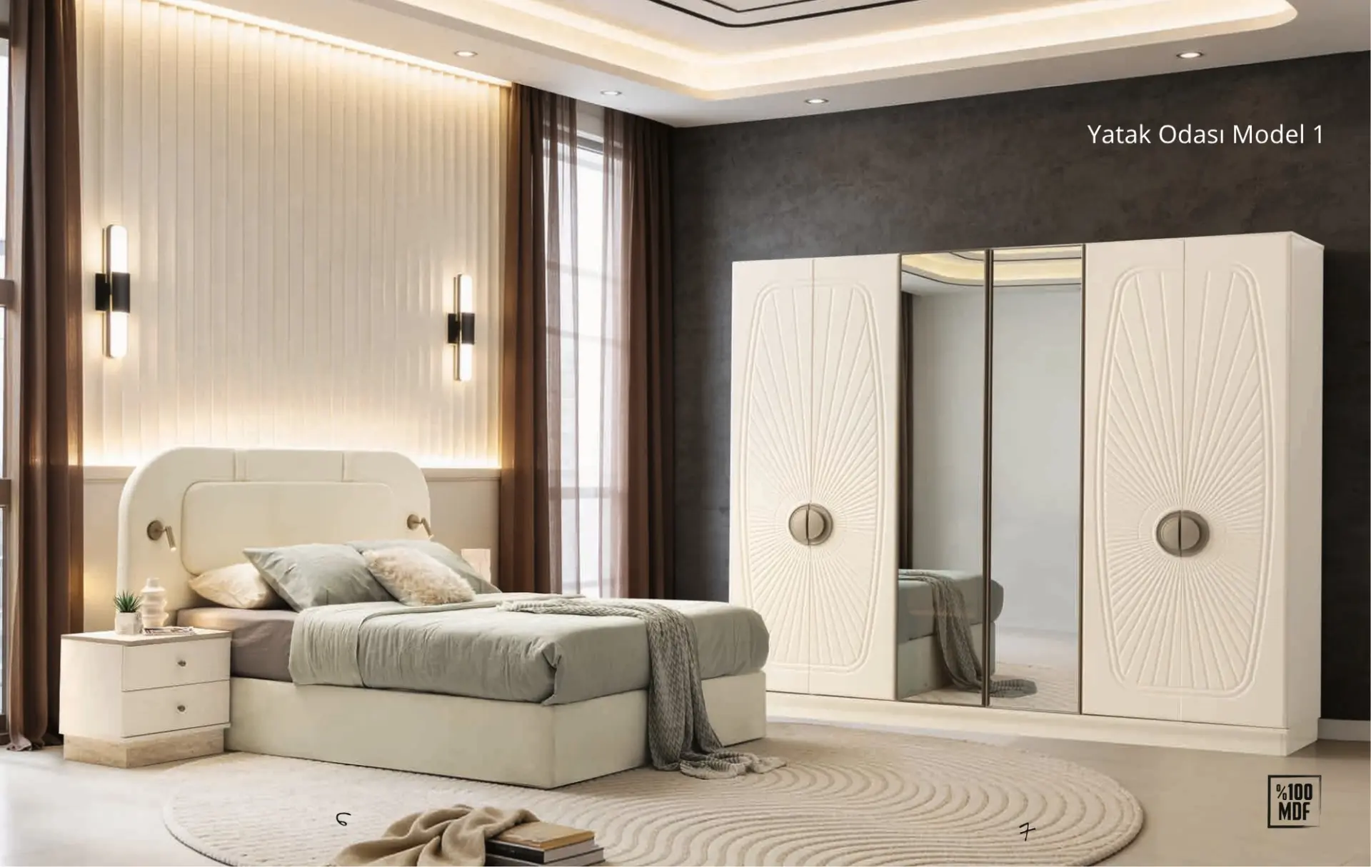 Model 1 Yatak Odası Takımı