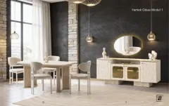 Model 1 Yemek Odası Takımı
