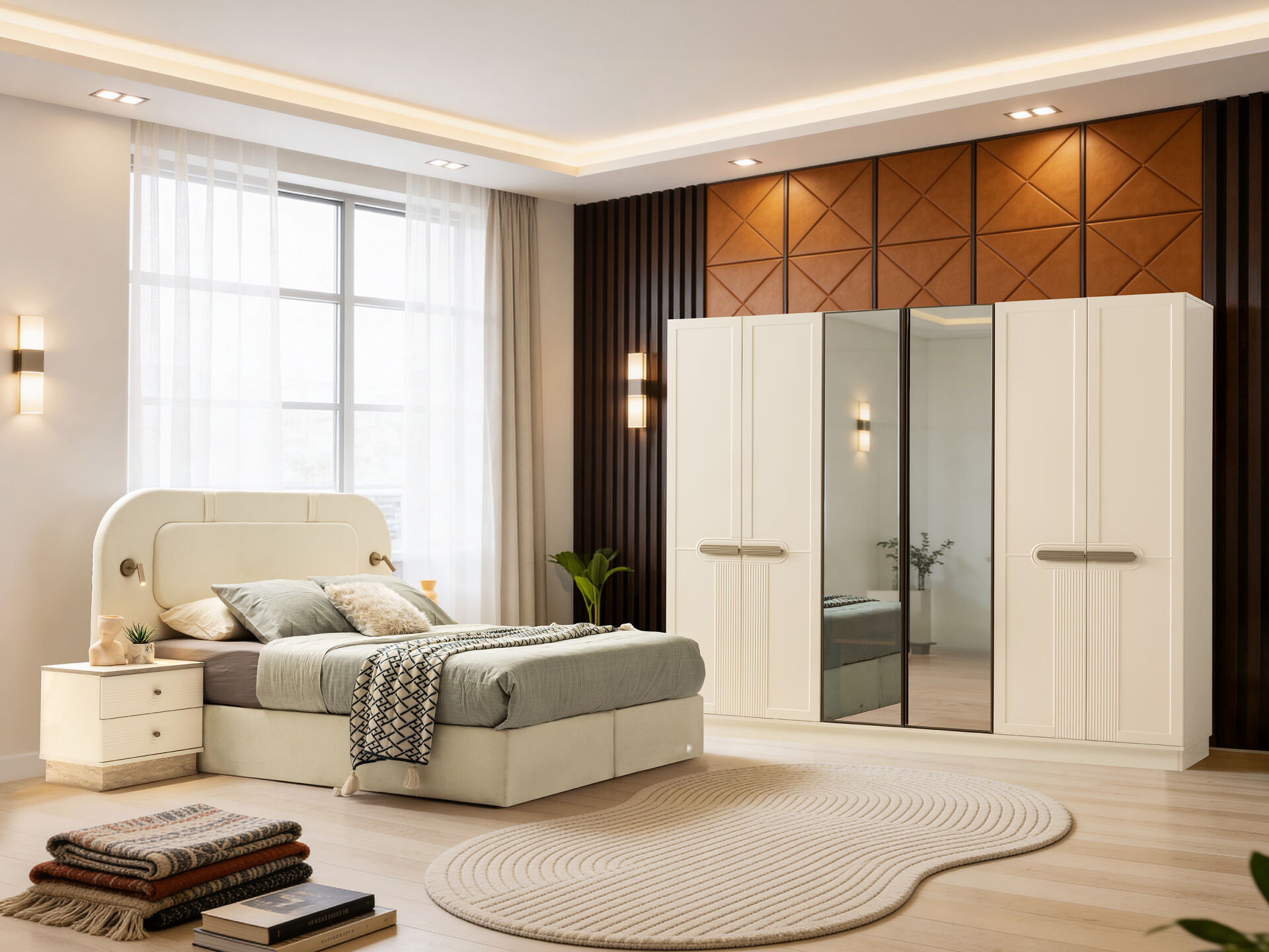 Model 4 Yatak Odası Takımı