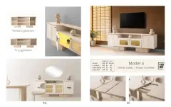 Model 4 Yemek Odası Takımı