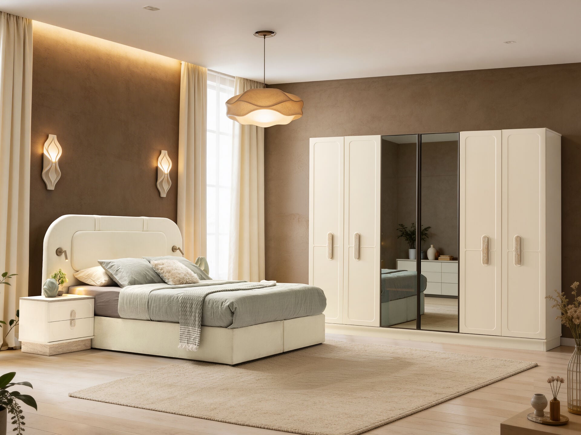 Model 5 Yatak Odası Takımı