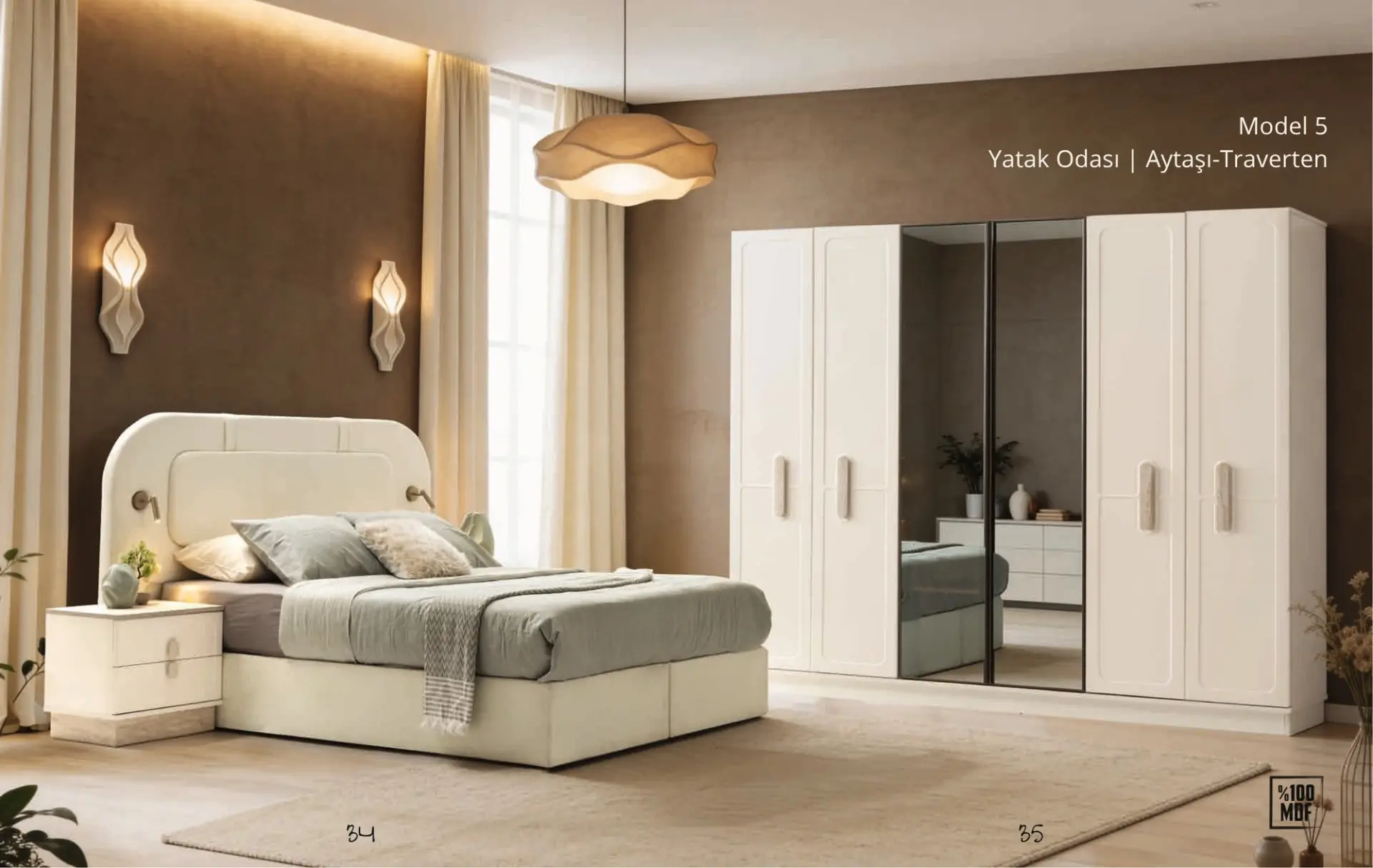 Model 5 Yatak Odası Takımı