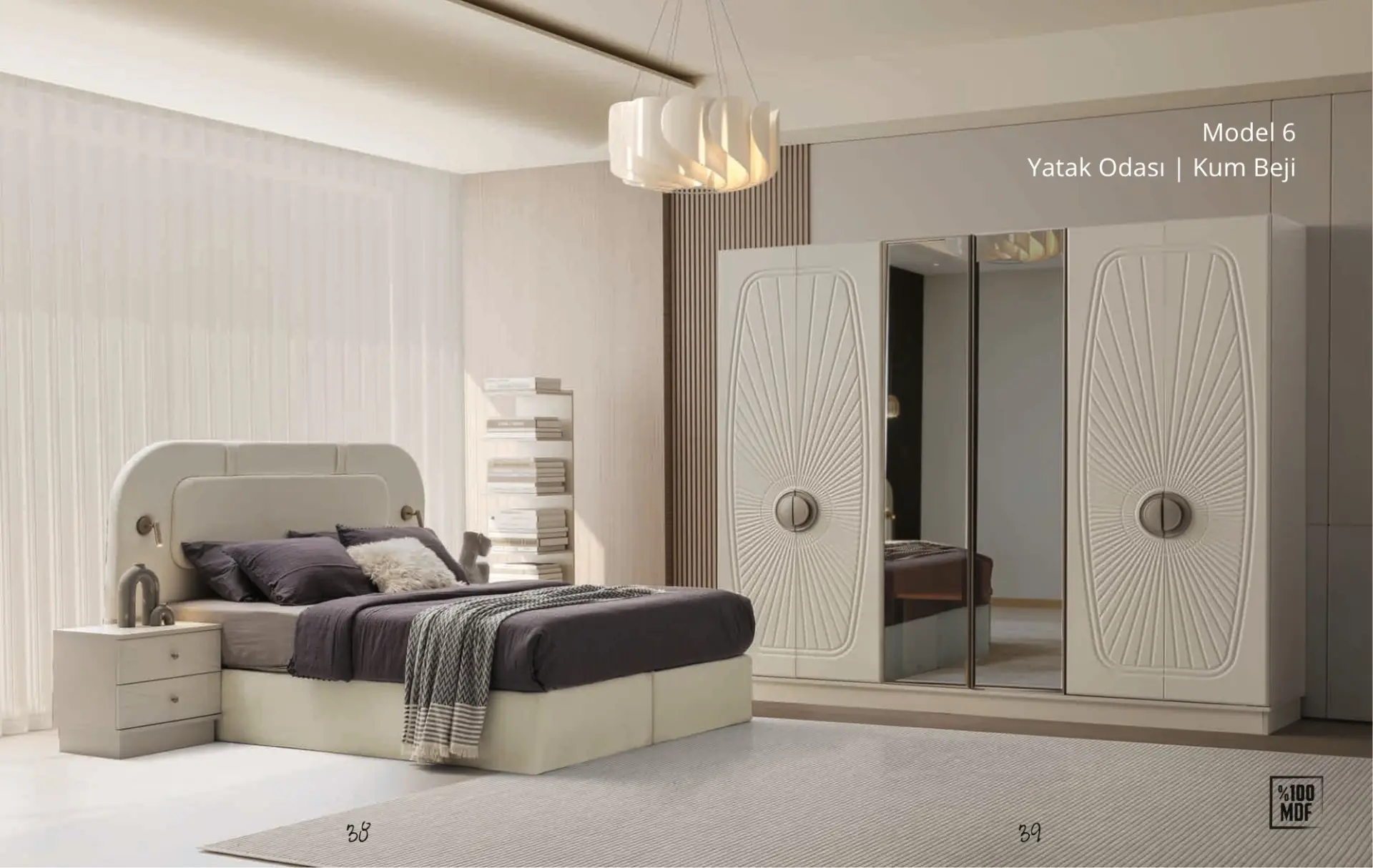 Model 6 Yatak Odası Takımı