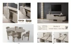 Model 6 Yemek Odası Takımı